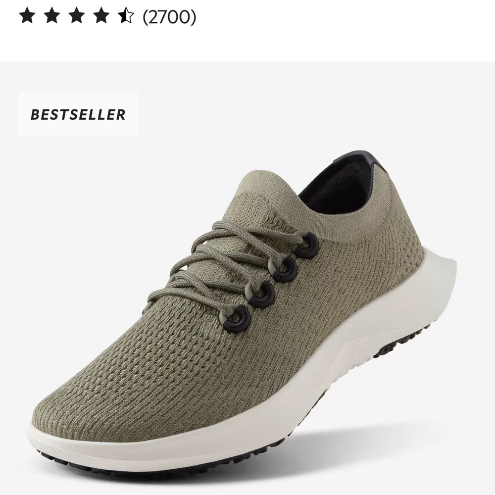 Allbirds Men’s Sneaker Size 10